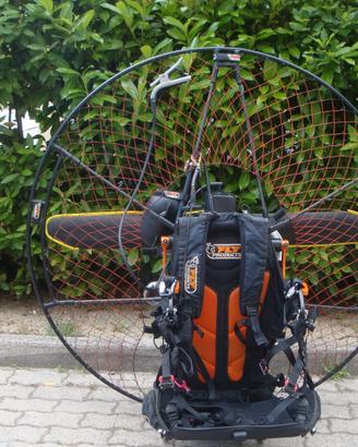 parapendio motore per il volo
