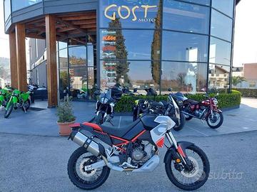 Aprilia Tuareg 660 Hailstorm White