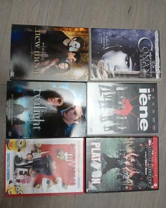 Lotto dvd 6  in perfette condizioni