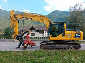 Escavatore cingolato Komatsu PC210-serie 8