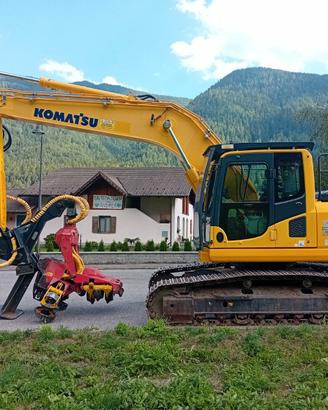 Escavatore cingolato Komatsu PC210-serie 8