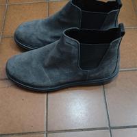 Stivaletti uomo Geox U Ottavio C in pelle