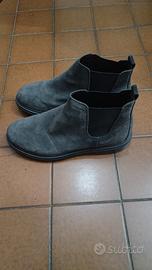Stivaletti uomo Geox U Ottavio C in pelle
