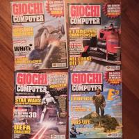 Lotto 8 riviste Giochi per il Mio Computer 2001