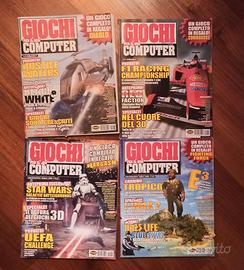 Lotto 8 riviste Giochi per il Mio Computer 2001