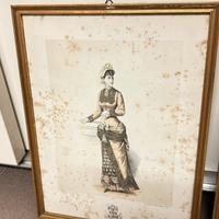 3 Quadri   con damine