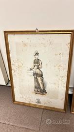 3 Quadri   con damine