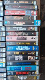 lotto vhs vari titoli