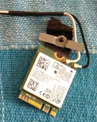 Scheda wifi per notebook