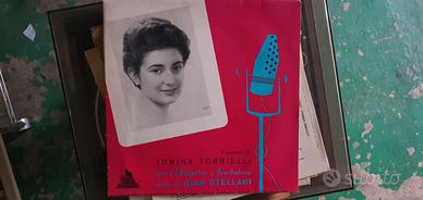 vinile " I Successi di Tonina Torrielli " 1956