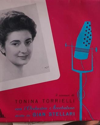 vinile " I Successi di Tonina Torrielli " 1956