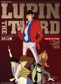 Libro di spartiti Lupin The Third Band Score Sheet