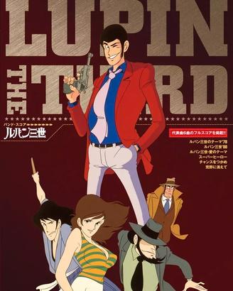 Libro di spartiti Lupin The Third Band Score Sheet