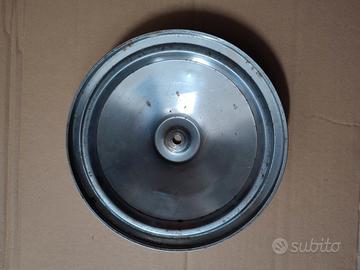 Coppa ruota in acciaio Fiat 500L epoca
