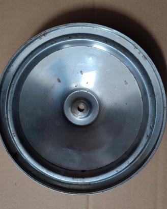 Coppa ruota in acciaio Fiat 500L epoca