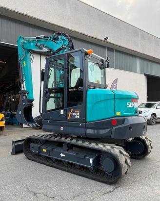 Miniescavatore da 90 Q.li braccio triplice