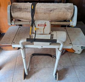 Mangano da stiro a rullo vintage Pfaff
