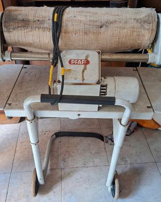 Mangano da stiro a rullo vintage Pfaff