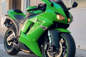 Kawasaki ninja zx-6r 2008
