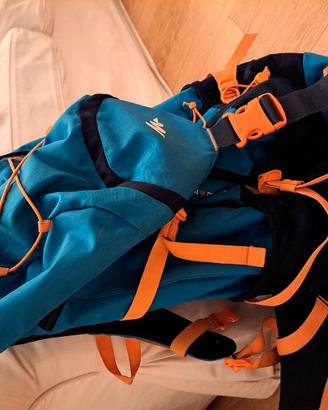 Zaino Quechua ragazzo 40 L