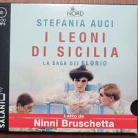 Audiolibro Stefania Auci I LEONI DI SICILIA 2 DVD