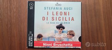 Audiolibro Stefania Auci I LEONI DI SICILIA 2 DVD