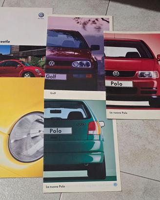 Depliant Volkswagen