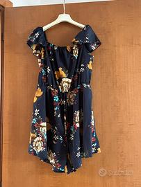 Vestito tuta corta