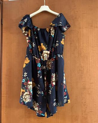 Vestito tuta corta