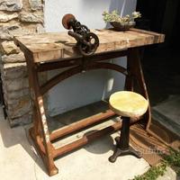 Consolle Industriale in ghisa e legno ARREDAMENTO