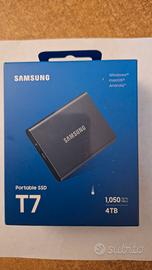 SSD Samsung T7 - 4TB