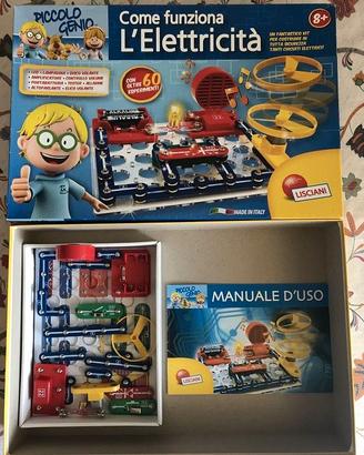 COME FUNZIONA L’ELETTRICITA’ – PICCOLO GENIO