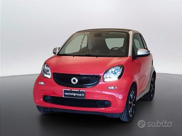 SMART Fortwo III 2015 - Fortwo 1.0 Passion 71cv tw