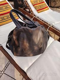 Borsa grande in pelle Repetto
