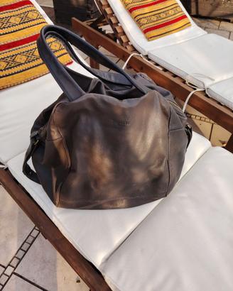 Borsa grande in pelle Repetto