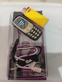 mini cellulare nuovo 