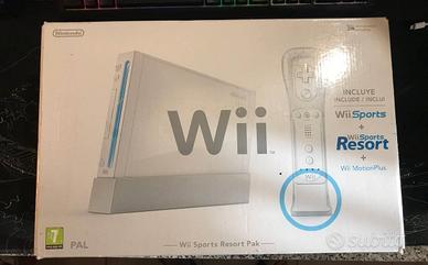 Nintendo Wii - Sports Resort Pak Completo