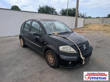 CITROEN C3 1 FC, FN 1.1I 60CV 02-09 / Ricambi