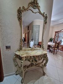 consolle ingresso in stile Venezino