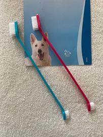 Spazzolino denti per cani lungo 22 cm