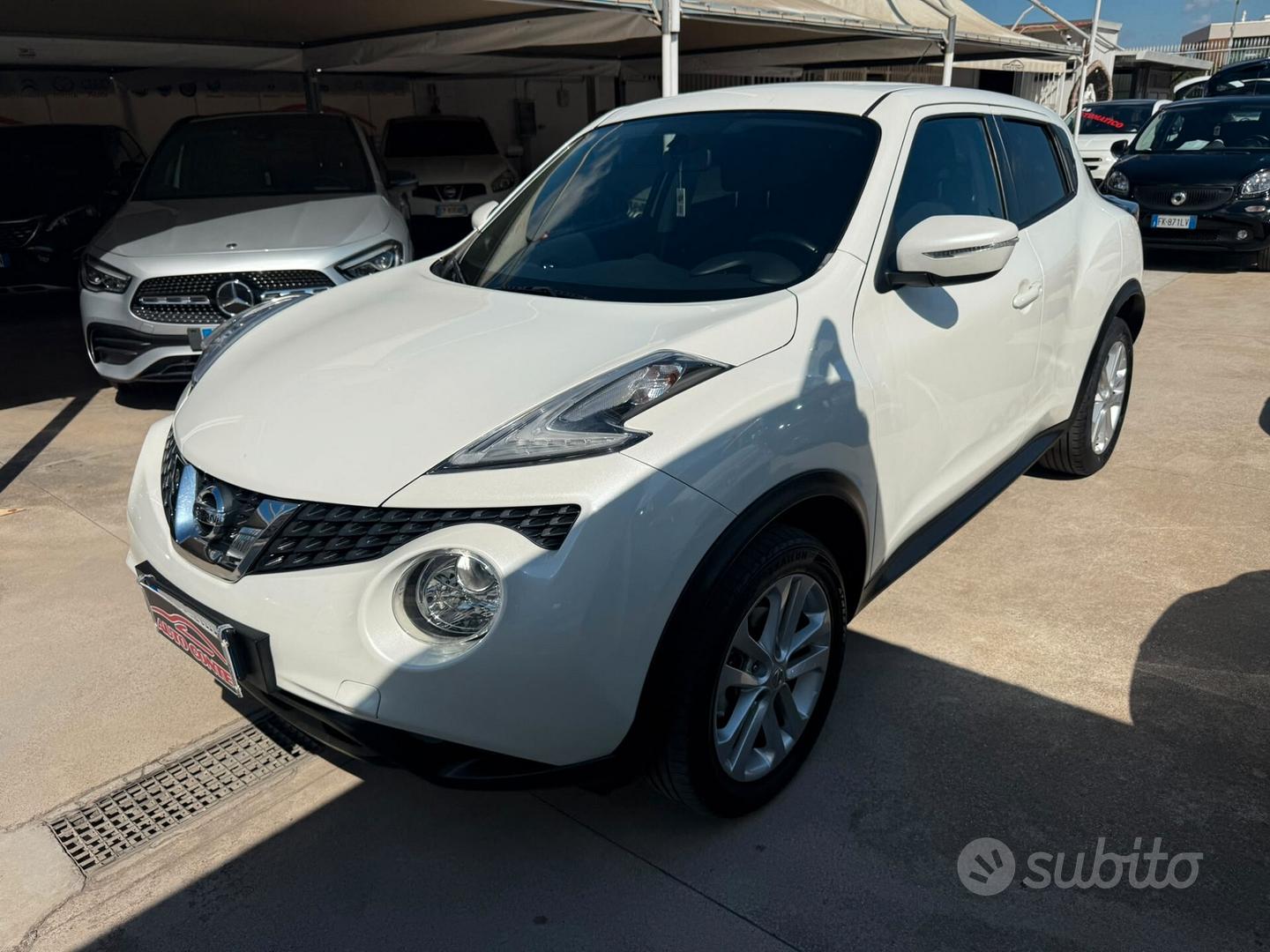 Nissan Juke 1ª serie