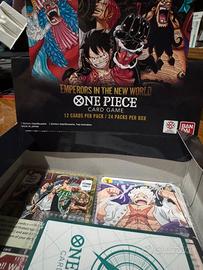 Carte One Piece box unico