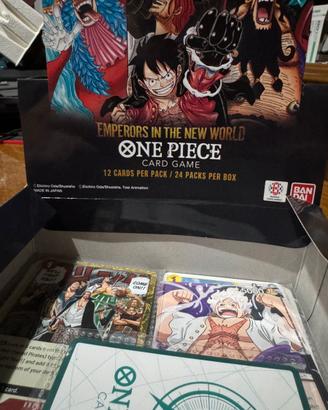Carte One Piece box unico