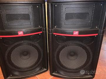 Casse amplificate dB 200watt