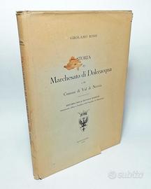 STORIA DEL MARCHESATO DI DOLCEACQUA 1966