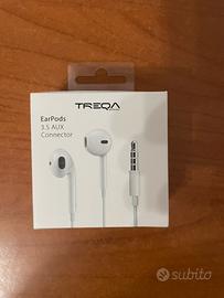 Auricolari Jack 3.5mm tipo EarPods Cuffie Nuovi