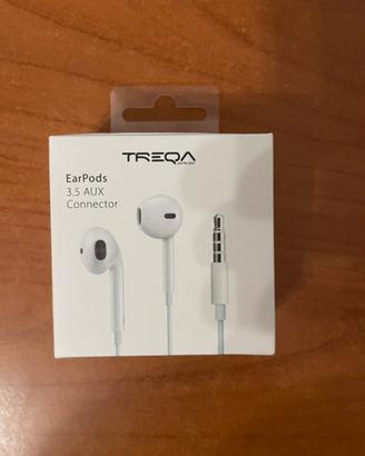 Auricolari Jack 3.5mm tipo EarPods Cuffie Nuovi