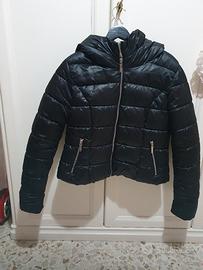 Giubbetto Zuiki ragazza taglia L nero lucido