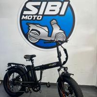 Fat-Bike Bicicletta Elettrica Pieghevole 