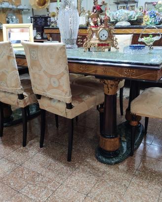 Sala da pranzo in stile